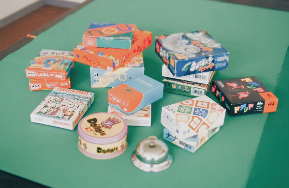 チョモランマ山下さんの～ボードゲームでこころをつなげる～