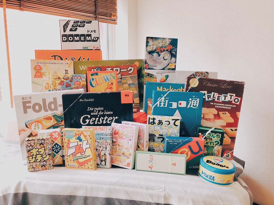 ボードゲームでこころをつなげる