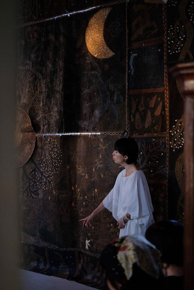 nalu　声音ノ環 / a circle for feeling voice