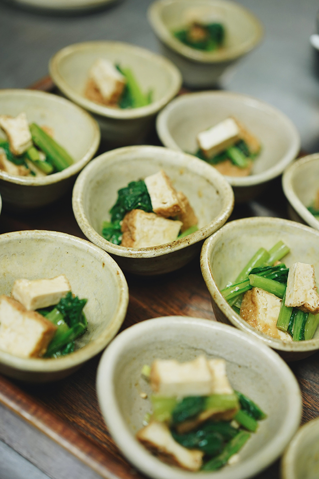 森のクッキング・リトリート