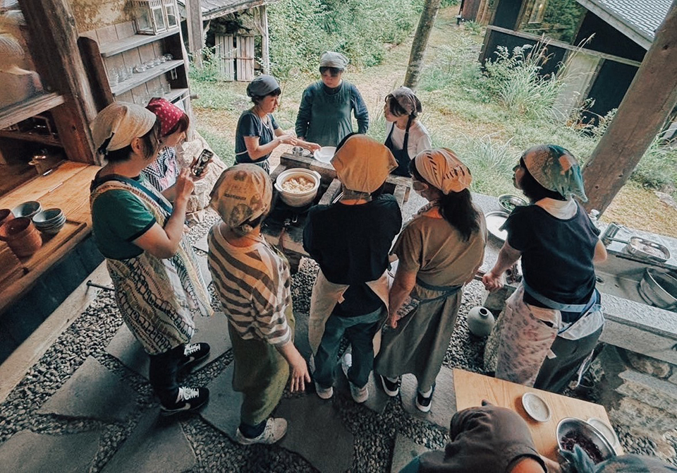 森のクッキング・リトリート