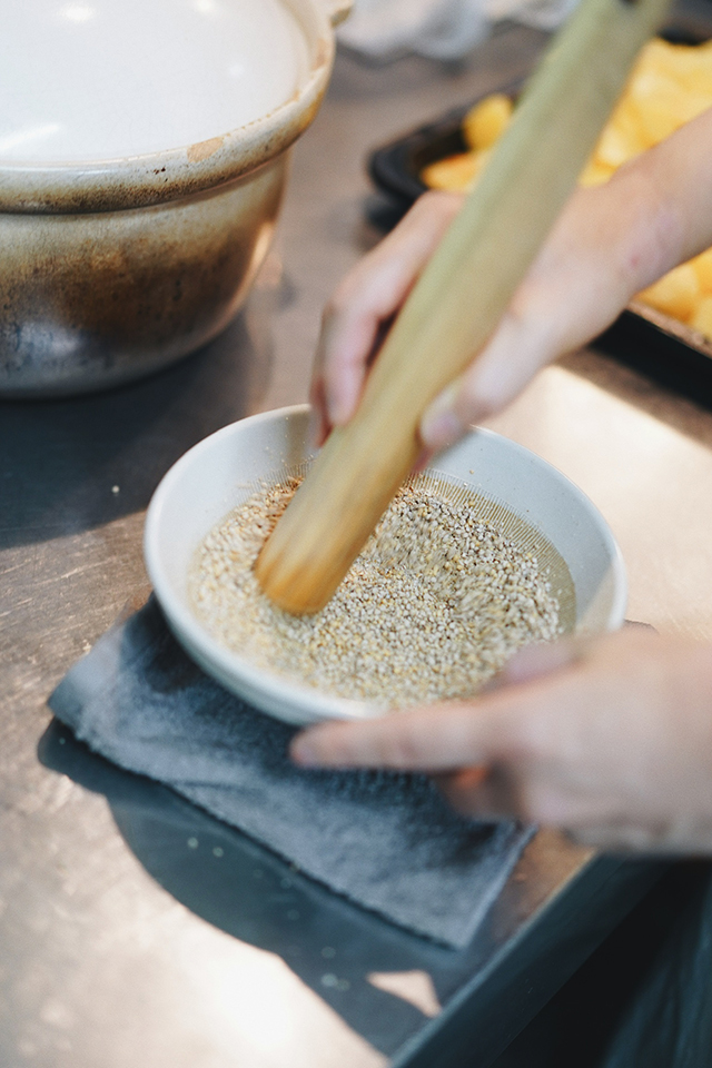 森のクッキング・リトリート