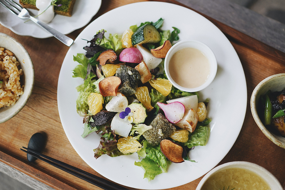 YOJOEN 春の森にすまう